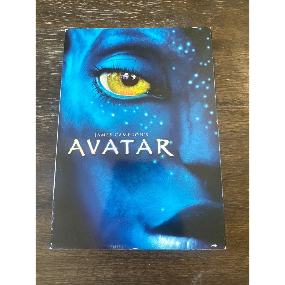 Avatar‎ DVD 2010 James Cameron Sci-Fi Widescreen Movie with Slipcover